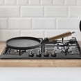 thumbnail image 2 of Cast Iron Frying Pan Nonstick Kitchen Breakfast Pan for Picnic BBQ Outdoor 26cm, 2 of 10
