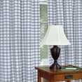 thumbnail image 5 of Buffalo Grey Plaid Modern Window Curtain Panel : 42" x 63" Panel - Single, 5 of 5