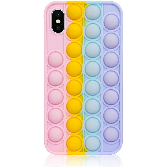 For iPhone XR, iPhone XS,iPhone 11 Case Silicone Case Design Cartoon Funny Cute Unique Cover Cases