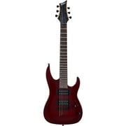 Mitchell MM100 Mini Double-Cutaway Short-Scale Electric Guitar - Blood Red