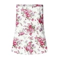 thumbnail image 5 of RMGVDSD Women's Floral Tube Tops Women Print Strapless Bandeau Tank Summer Backless Tube Top Sleeveless Loose Holiday Shirts Blouses Versatile Camisoles, 5 of 5