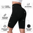 thumbnail image 4 of 3D Metabolic Booster Leggings High Waist 3D Anti Cellulite Leggings for Women for Workout Yoga, 4 of 8