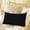 Black, variant on Black King Size Pillow Cover, Pillowcase Protectors with Zipper, Breathable Decorative Throw Pillow Case Cover, Pure Black Pillow Shams for Couch Sofa 20x36Inch
