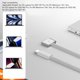thumbnail image 4 of Cable USB C a3 de 140 W para OS Laptop Pro 2021 M1/M2 Pro con Air M2 Cable de Carga Rápida Fácil de Conectar Compatible con Cargador PD ANGGREK  Otros, 4 of 8