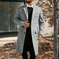 thumbnail image 2 of Fgnfyis Mens Jacket Anoraks Stylish Windbreaker Jacket for Outdoor Activities Lightweight Breathable for Every Wardrobe Mens Winter Coats Light Gray XL, 2 of 5