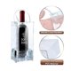 thumbnail image 2 of Ice Wine Bag Portable Collapsible Clear Wine Pouch Cooler With Handle For Party,outdoor,champagne,cold Beer,2pack, 2 of 4