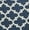 Navy Blue and White, variant on Mainstays Amanda Armless Accent Chair, Multiple Colors
