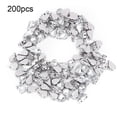 thumbnail image 1 of Crystal Diamond200 Pcs Acrylic Tear Acrylic Tear Drop Tear Drop Crystal Compact and Lightweight, 1 of 5
