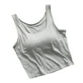 thumbnail image 2 of Neewe Workout Tops for Women Basic Tank Summer 2026 Camisole Crewneck Modal Sleeveless, 2 of 5