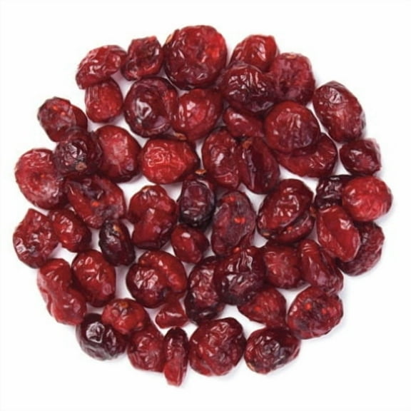 Bulk Dried Fruit - Cranberries - Fruit Juice Sweetened - Case Of 5 - 1 Lb.