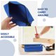thumbnail image 4 of Raindrops 2Ud Bolsa Con Cremallera Para Herramientas Bolsa De Almacenamiento En Oxford Azul, 4 of 7