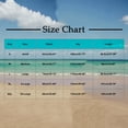 thumbnail image 3 of Summer Cotton Linen Pants for Women Casual Boho Gradient Print Pants 2026 Vacation Wide Leg Stripe Lounge Pant, 3 of 6