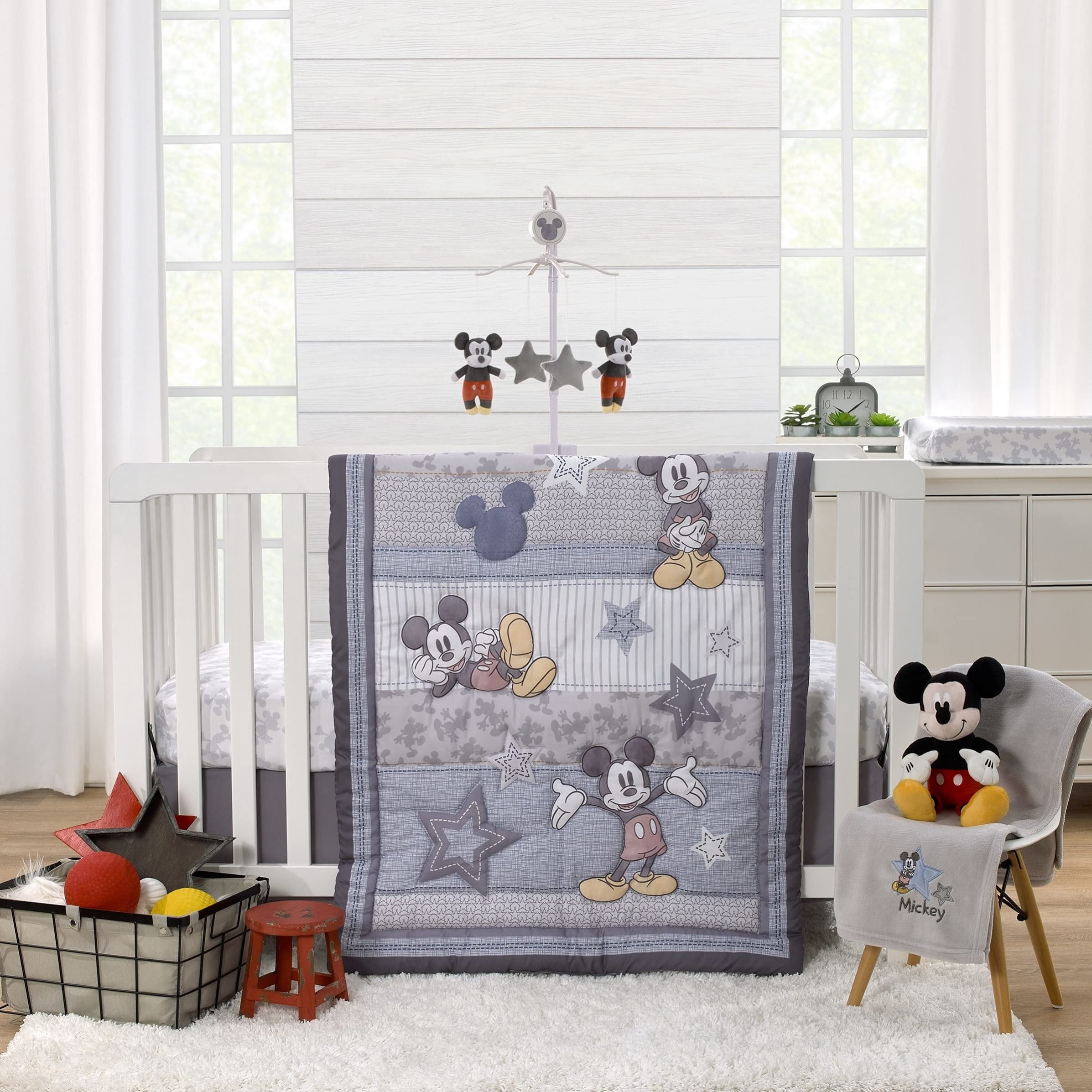 Disney Mickey Mouse Plush Musical Mobile