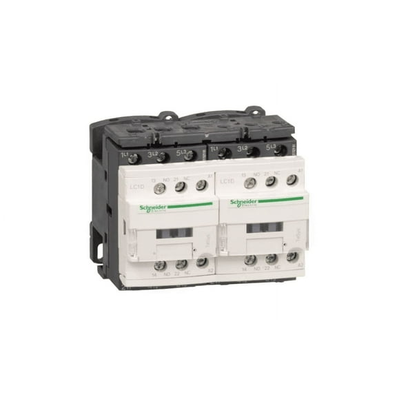 LC1D32G Schneider Reversing Starter 460V 32A  10HP  Coil 120VAC