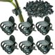 thumbnail image 1 of 20 Piezas Clips de Soporte para Plantas JM Clips para Plantas Trepadoras de Plástico para Jardín, 1 of 3