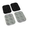 thumbnail image 2 of Diamond Ice Cube Mold,2pcs 30ml Diamond Ice Diamond Ice Cube Maker Ice Cube Mold Built to Last, 2 of 14