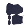 thumbnail image 4 of Chair Seating Cover Set, Computer Chair Cover Breathable Soft  For Businessman For Home Peacock Blue,Black,Navy Blue, 4 of 8