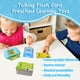 thumbnail image 4 of Tarjetas didácticas parlantes Juguetes educativos - Tarjetas didácticas parlantes Juguetes de aprendizaje para niños pequeños - Tarjetas didácticas de juguetes Montessori para edades 2 3 4 5 6 - Azul, 4 of 5