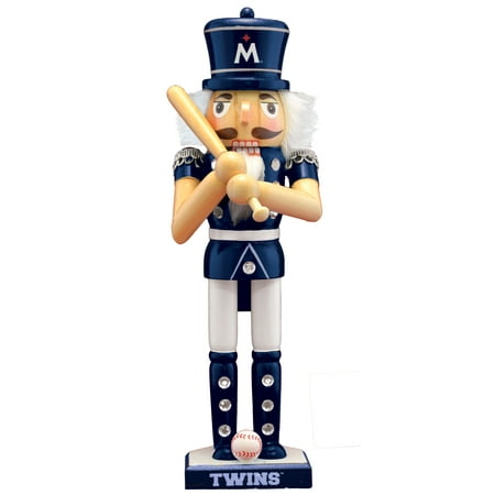MasterPieces Game Day – MLB Minnesota Twins – Team Nutcracker