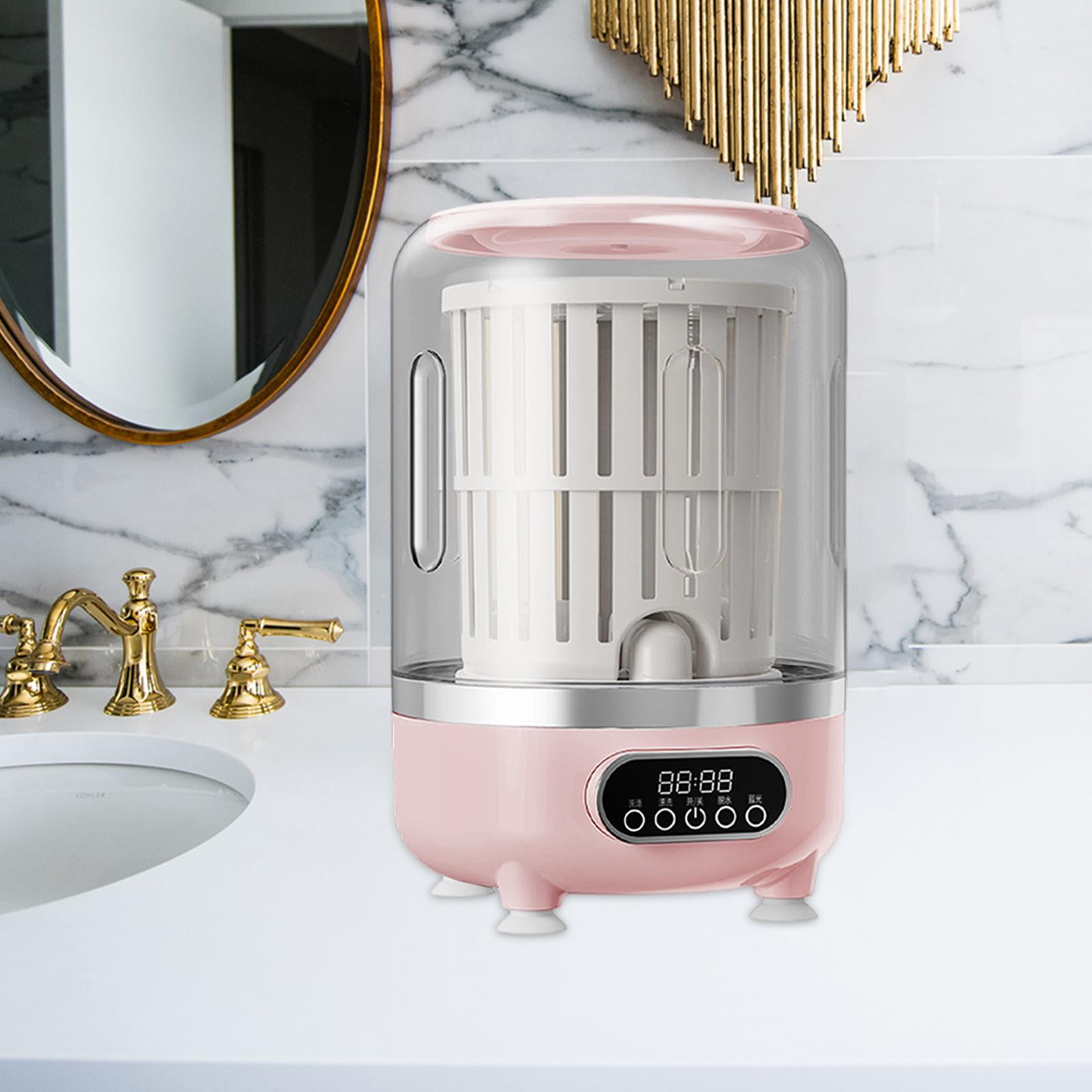 Mini Washing Machine Laundry Bucket Small Washer Gentle Hand Wash Simulation for Underwear Bra Socks Baby Clothes