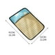 thumbnail image 5 of Cojín de hielo de verano para mascotas, tapete refrescante para perros y gatos, material transpirable con espuma de alta densidad para mayor comodidad, base antideslizante para mayor seguridad, tapet, 5 of 7