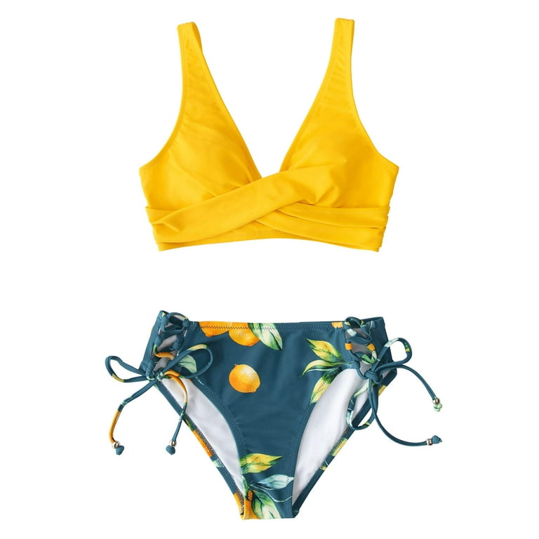 Cupshe sunny hotsell floral bikini
