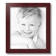 thumbnail image 2 of ArtToFrames 13" x 15" Cherry Picture Frame, 13x15 inch Red MDF Poster Frame (WOM-4333), 4 Pack, 2 of 7