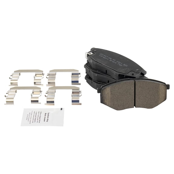 TRQ Front Ceramic Disc Brake Pads Set Kit Fits Kia Sportage Tucson FWD NEW BFA73243