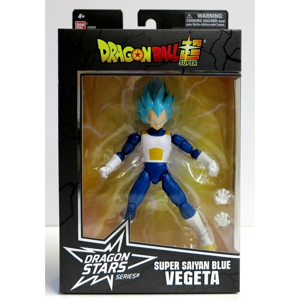 Bandai Dragon Ball Stars Wave 16 Super Saiyan Blue Vegeta Action Figure