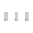 thumbnail image 4 of ZheElen Space-saving Bedside Storage Pocket Bedside Space With Ease Fashionable grey 3Set, 4 of 6