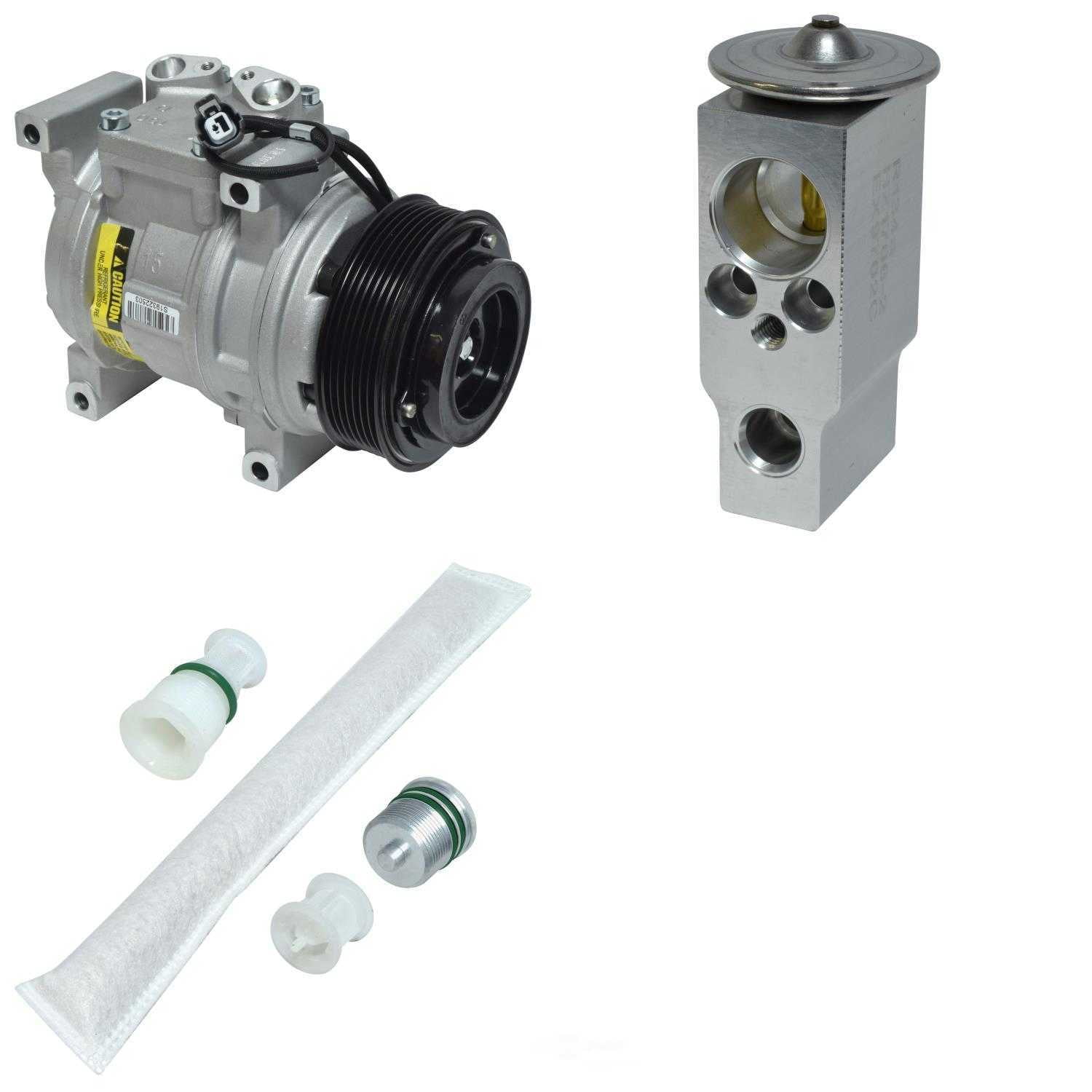 UAC CK 4785 Short Compressor Replacement Kit