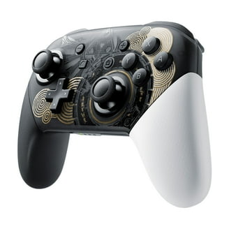 Nintendo Switch Pro Controller, Motion Controls, HD Rumble, Built