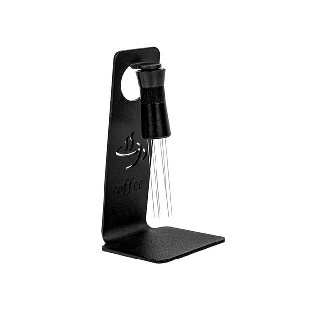 Tamper agitador de agujas con soporte agitador de café accesorios de café Ajustable Sunnimix Distribuidor de café