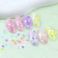 thumbnail image 4 of Macaron Mini lentejuelas de flores, accesorios para uñas, escamas Kawaii, piezas de manicura de flores de dibujos animados para bricolaje, Gel coreano, diseño de puntas de Arte de uñas, 4 of 4