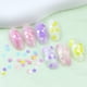 thumbnail image 4 of Macaron Mini lentejuelas de flores, accesorios para uñas, escamas Kawaii, piezas de manicura de flores de dibujos animados para bricolaje, Gel coreano, diseño de puntas de Arte de uñas, 4 of 4