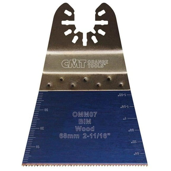 CMT CMT0MM07 X1 2.69 in. Extra Long Life Plunge & Flush Cut for Wood