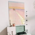 thumbnail image 4 of Vintage Poster - The New Yorker Magazine Cover Print - March 28 1983 Retro Style - Size 24x36 - Postora, 4 of 5