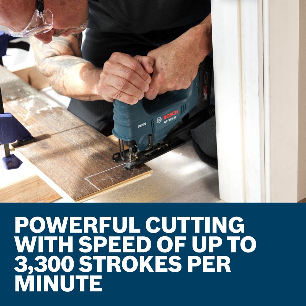Bosch 18V Brushless Top-Handle Jig Saw (Bare Tool)