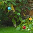 thumbnail image 3 of Metal Bugs Ladybugs Wall Ground Fence Garden Outdoor Art Decor Ladybug, 3 of 5