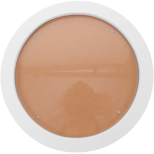 Milisten European Style Simple Round Picture Frame Photo Holder Photo Display Stand