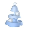 thumbnail image 3 of Juguete interactivo para gatos jinwen con pelota de seguimiento y LED azul, 3 of 8