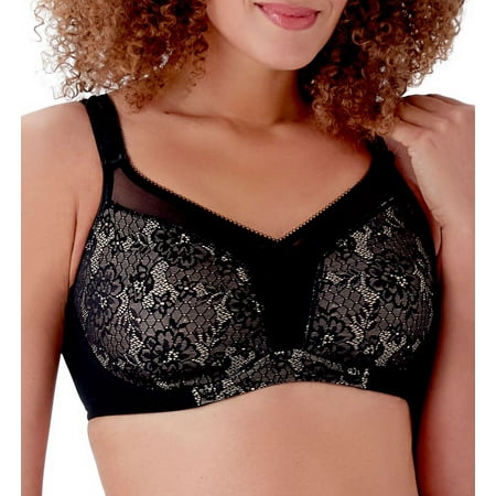 

Women s Berlei B525 Beauty Everyday Non Wired Full Support Bra (Black 36D)