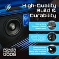 thumbnail image 4 of Hifonics 2 Pack ELITE 15" Subwoofer, Dual Voice Coil Car Audio Speaker, 3000W, 4 of 5