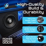 Hifonics ELITE 15” Car Mount Subwoofer Dual Voice Coil Car Audio Speaker 3000 Watts, Black