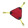 thumbnail image 2 of Bolsa de peso para trípode, bolsa de arena para trípode, de trípode resistente y portátil, bolsa de arena con soporte ligero, para pintor de Rojo, 2 of 8