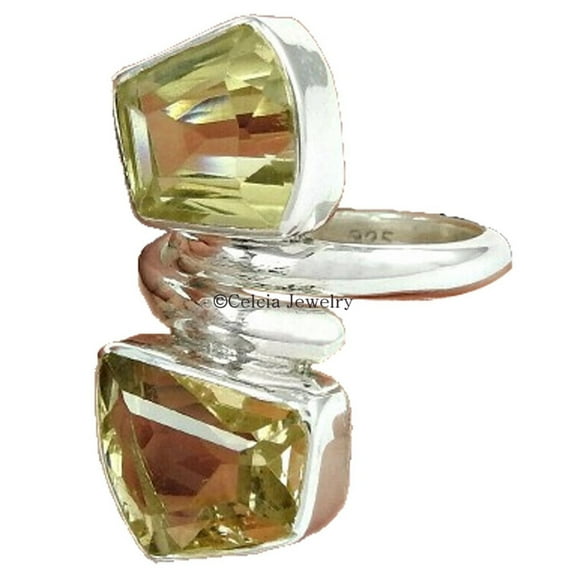 Genuine Citrine Healing Stackable Fashion Ring, Celtic Ring, Expensive Ring, Dainty Ring, Outstanding Victorian Ring, Boho Chic Ring, Unique Giftable November Birthstone Ring (citrine, Size 7)
