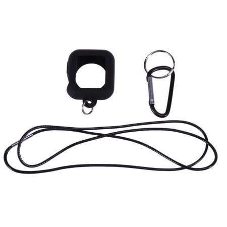 42 MM Smartwatch Cover Watch Screen Cover Size 2 Black