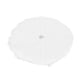 thumbnail image 5 of Long Flannel Tree Skirt Double Layer Christmas Tree Bottom Skirt White Comfortable 78cm Diameter for Indoor for Festive Decoration, 5 of 8