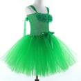 thumbnail image 4 of Enchanting Girls Fairy With Magical Wand And Floral Design For Whimsical Themed Birthday Party Celebration And Dress Up Play Toddler Baby Girls Shiny Butterfly Tutu Dress, 4 of 7