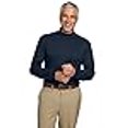 thumbnail image 3 of Port Authority ®  Interlock Knit Mock Turtleneck.  K321 Xl Navy, 3 of 4
